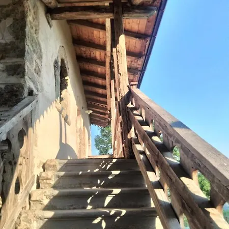Dossena Dimora Storica Al Lac Conte Tomaselli Lodge *