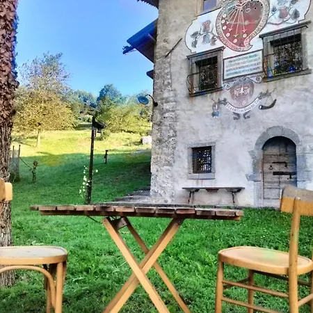 Dossena Dimora Storica Al Lac Conte Tomaselli *