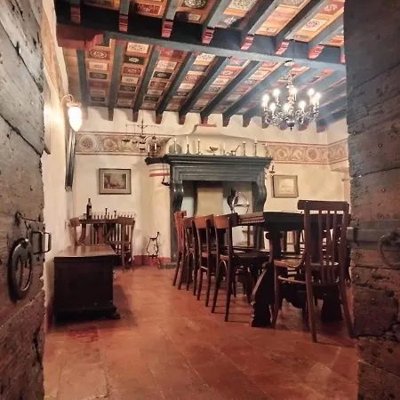 Lodge Dossena Dimora Storica Al Lac Conte Tomaselli *