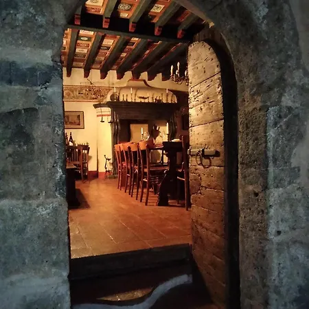 Lodge Dossena Dimora Storica Al Conte Tomaselli *