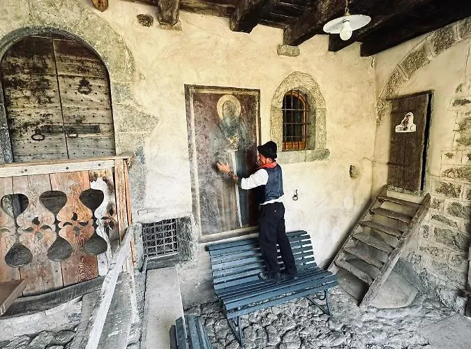 Lodge Dossena Dimora Storica Al Conte Tomaselli Madonna della Costa