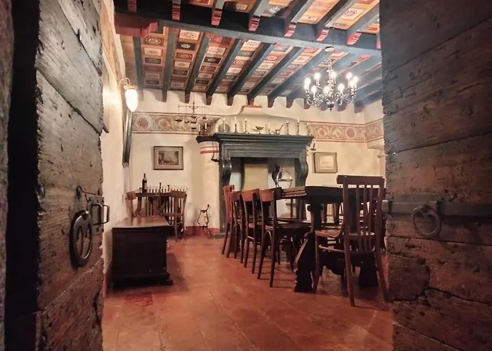 Lodge Dossena Dimora Storica Al Conte Tomaselli *