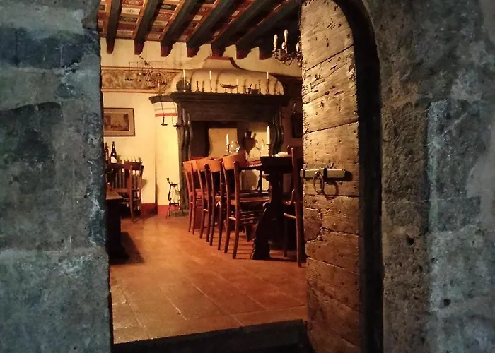 Lodge Dossena Dimora Storica Al Conte Tomaselli *