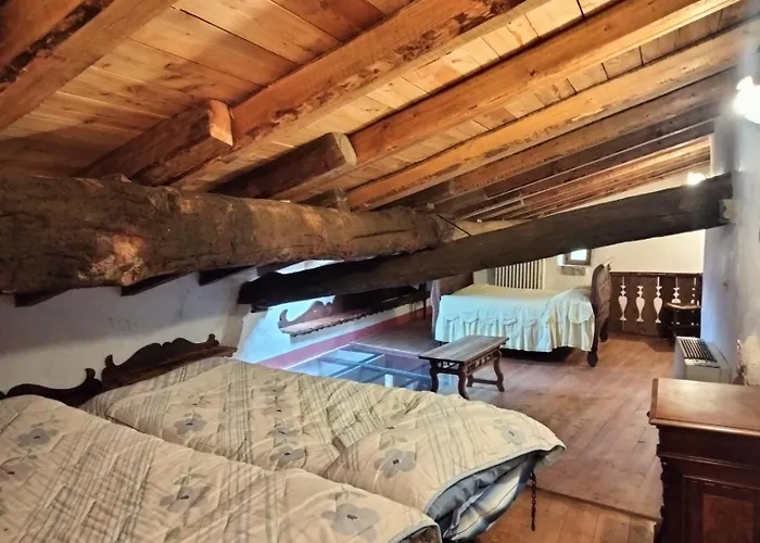 Dossena Dimora Storica Al Conte Tomaselli Lodge Madonna della Costa