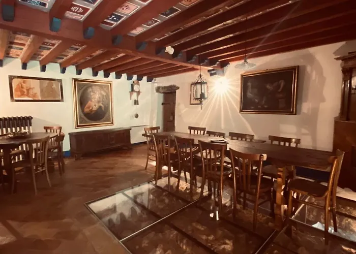 Dossena Dimora Storica Al Conte Tomaselli Lodge *