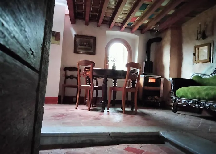 Dossena Dimora Storica Al Conte Tomaselli Lodge Madonna della Costa