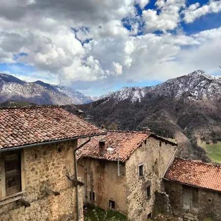Jaktstuga Dossena Dimora Storica Al Conte Tomaselli *