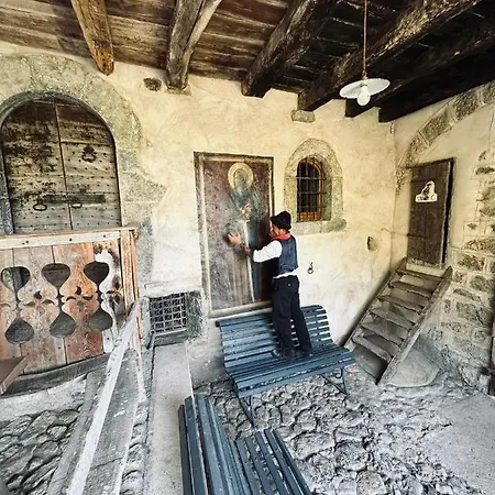 Jaktstuga Dossena Dimora Storica Al Conte Tomaselli Madonna della Costa